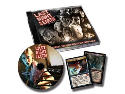 Last Night on Earth Special Edition Game Soundtrack