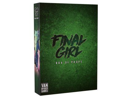 Final Girl: Box of Props - EN