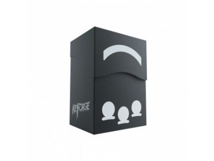 Gamegenic - KeyForge Gemini Deck Box černý