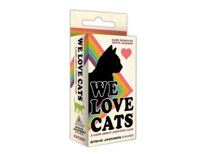 We Love Cats - EN