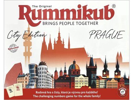 Rummikub: Prague Edition - CZ/EN