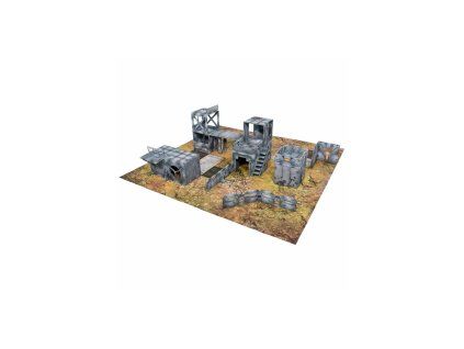 halo flashpoint deluxe buildable 3d terrain set