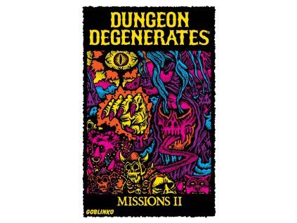 Dungeon Degenerates: Missions II and Brain Blisterer - EN