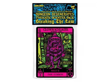 Dungeon Degenerates: Breaking the Law - EN