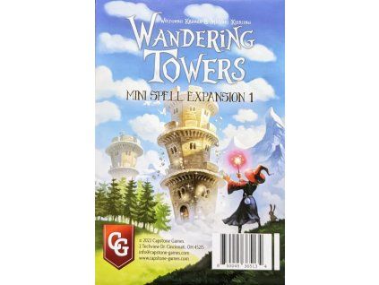 Wandering Towers: Mini Spell Expansion 1 - EN