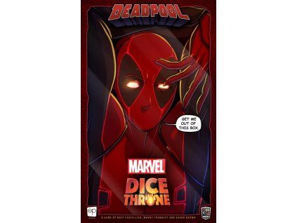 Marvel Dice Throne: Deadpool "Deluxe" Expansion - EN