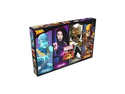 marvel x men dice throne box 1
