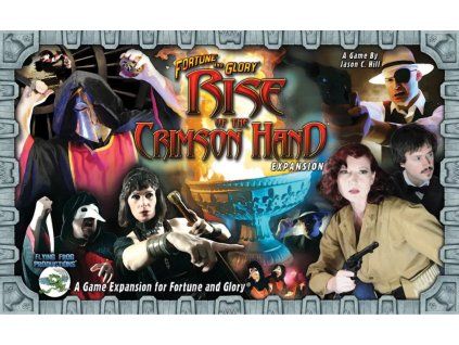 Fortune and Glory: Rise of the Crimson Hand - EN