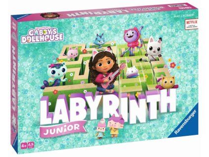 Labyrinth Junior Gabby's Dollhouse