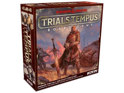 Dungeons & Dragons: Trials of Tempus Board Game - Standard Edition - EN