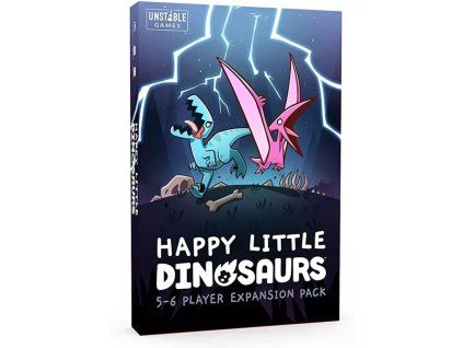 happy little dinosaurs 5 6 player expansion pack