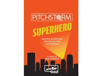 Pitchstorm: Superhero - EN