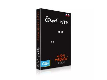 Mlsné medvědí příběhy - Černý Petr