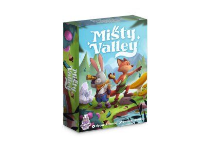misty valley
