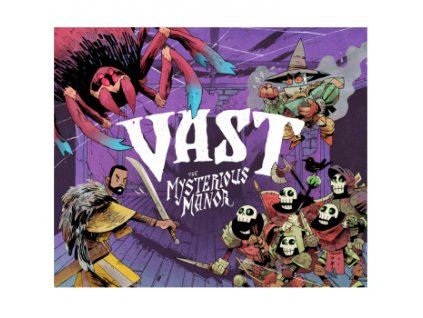 Leder Games - Vast: The Mysterious Manor