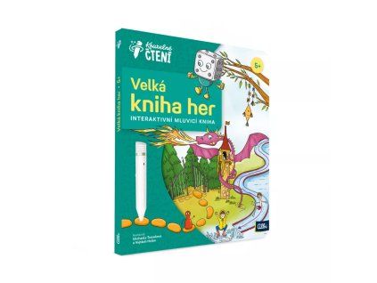 Velká kniha her (Kouzelné čtení)