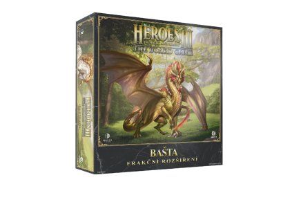 Heroes of Might & Magic III: The Board Game – rozšíření Bašta - CZ