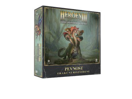 Heroes of Might & Magic III: The Board Game – rozšíření Pevnost - CZ