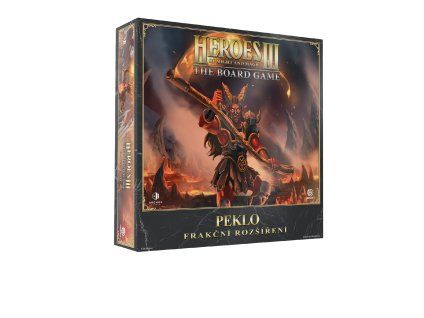 Heroes of Might & Magic III: The Board Game – rozšíření Peklo - CZ
