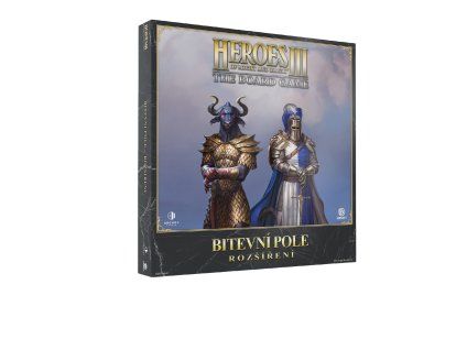 Heroes of Might & Magic III: The Board Game – rozšíření Bitevní pole - CZ