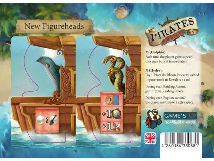 Pirates of Maracaibo: New Figureheads