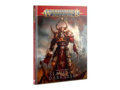WARHAMMER AGE OF SIGMAR BATTLETOME ENGLISH SLAVES TO DARKNESS Z 9781839068980(1)