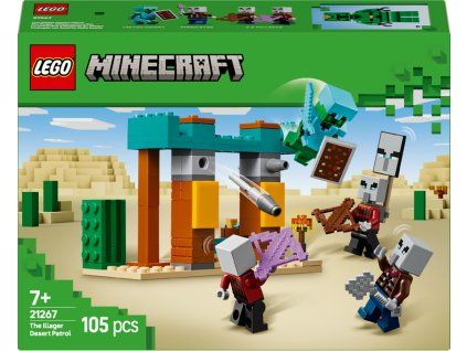 LEGO® Minecraft® Pouštní hlídka zákeřníků 21267