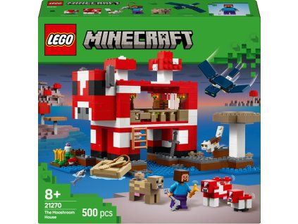 LEGO® Minecraft® Krávomůrčí domek 21270