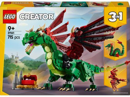 LEGO® Creator 3v1 Středověký drak 31161