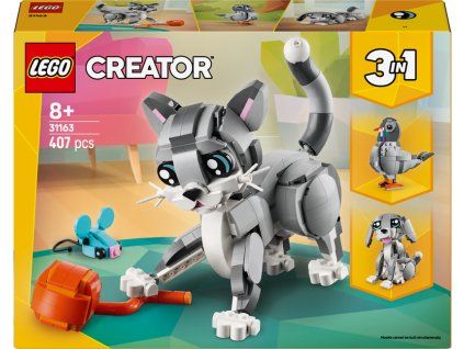 LEGO® Creator 3v1 Hravá kočka 31163