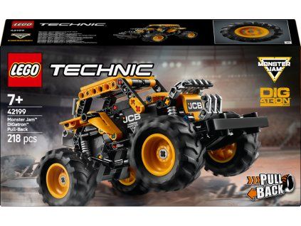 LEGO® Technic Monster Jam™ DIGatron™ s natahovacím motorem 42199
