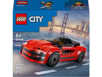 LEGO® City Červený sporťák 60448