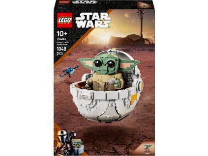 LEGO® Star Wars™ Grogu™ ve vznášejícím se kočárku 75403