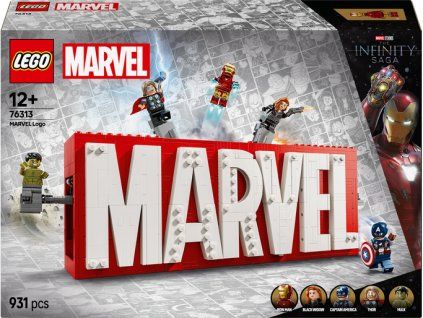 LEGO® Marvel Logo MARVEL a minifigurky 76313
