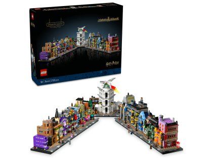LEGO® Harry Potter™ Kouzelnické obchody v Příčné ulici 76444