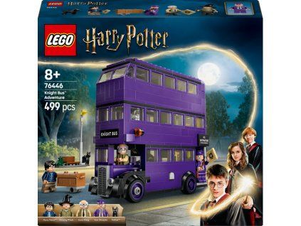 LEGO® Harry Potter™ Dobrodružství v záchranném kouzelnickém autobusu 76446