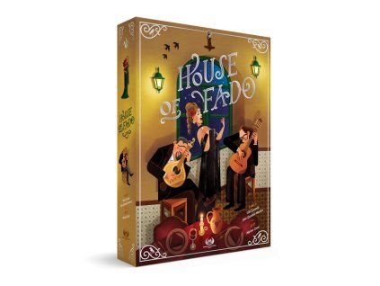 House of Fado + promo CZ/EN  (Kickstarter verze hry)