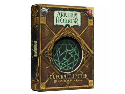 Arkham Horror: Lovecraft Letter - EN