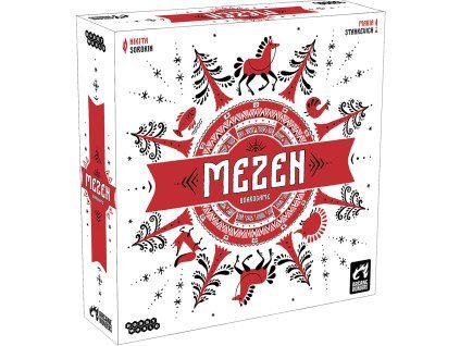 Mezen 3D Box with stroke