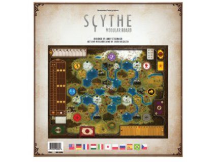 Albi - Scythe: Modular Board