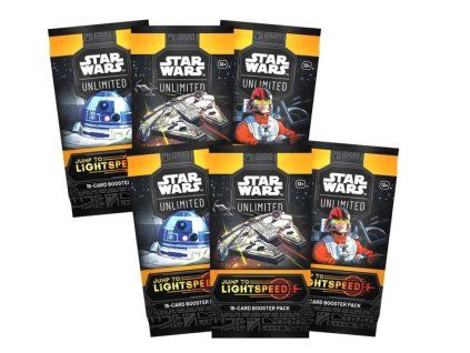 star wars unlimited jump to lightspeed booster 2