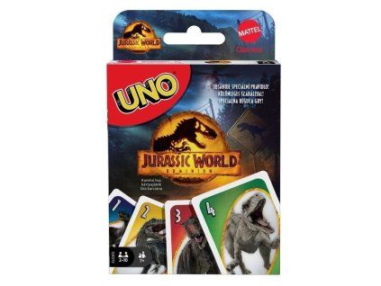 uno jurassic world