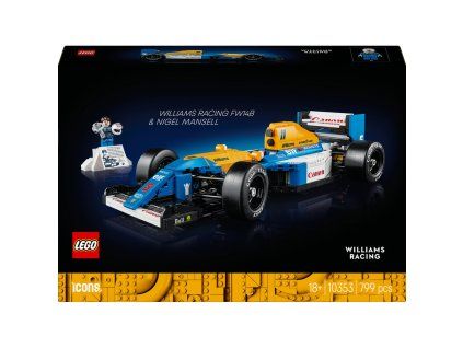 LEGO® Icons Williams Racing FW14B a Nigel Mansell 10353