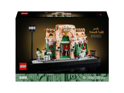 LEGO® Icons Francouzská kavárna 10362