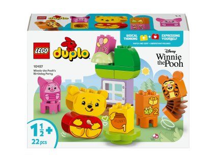 LEGO® DUPLO® Disney Narozeninová oslava Medvídka Pú 10457