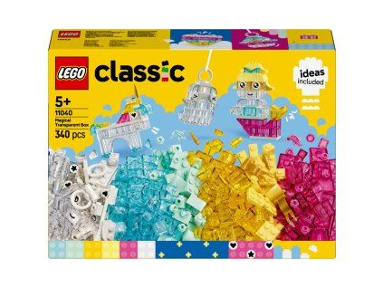 LEGO® Classic Kouzelná průhledná krabička 11040