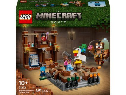 LEGO® Minecraft® Bojový ring v Lesním sídle 21272