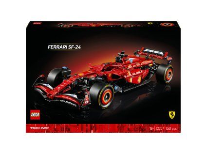 LEGO® Technic Auto Ferrari SF-24 F1 42207