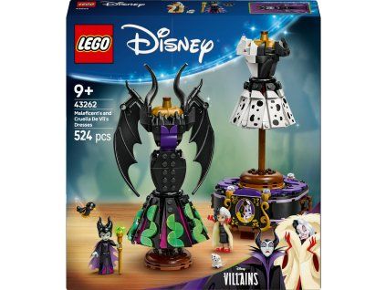 LEGO® Disney Šaty Zloby a Cruelly De Vil 43262