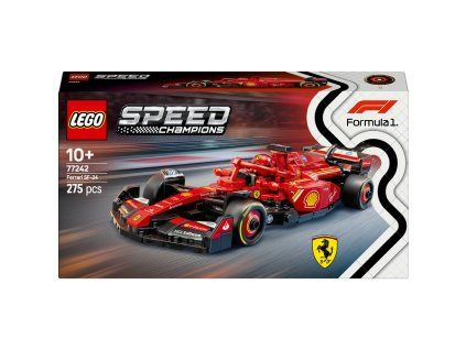LEGO® Speed Champions Závodní auto Ferrari SF-24 F1® 77242
